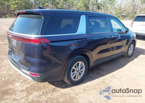 2024 Kia Carnival Mpv Lx Seat Package from USA, damaged, VIN KNDNB4H36R6422676